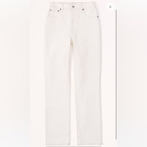 Abercrombie & Fitch curve love jeans